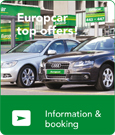 Europcar top offers - Information & booking