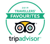TripAdvisor Traveller's Favourites 2019