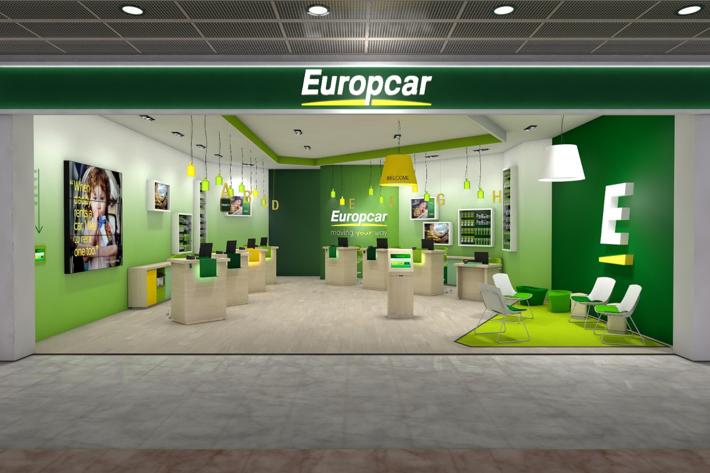 Europcar stations